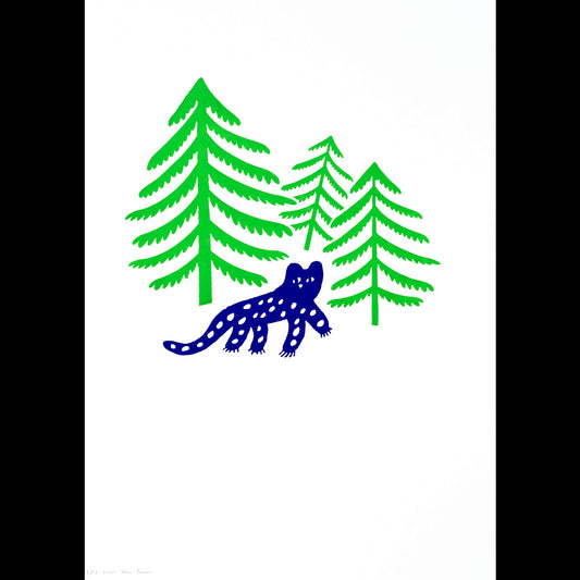 The Pinetree Leopard