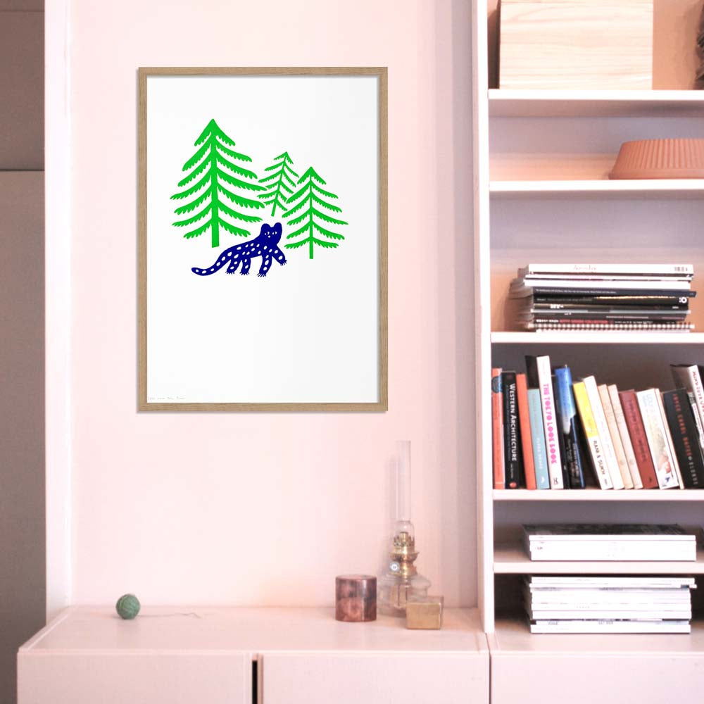 The Pinetree Leopard