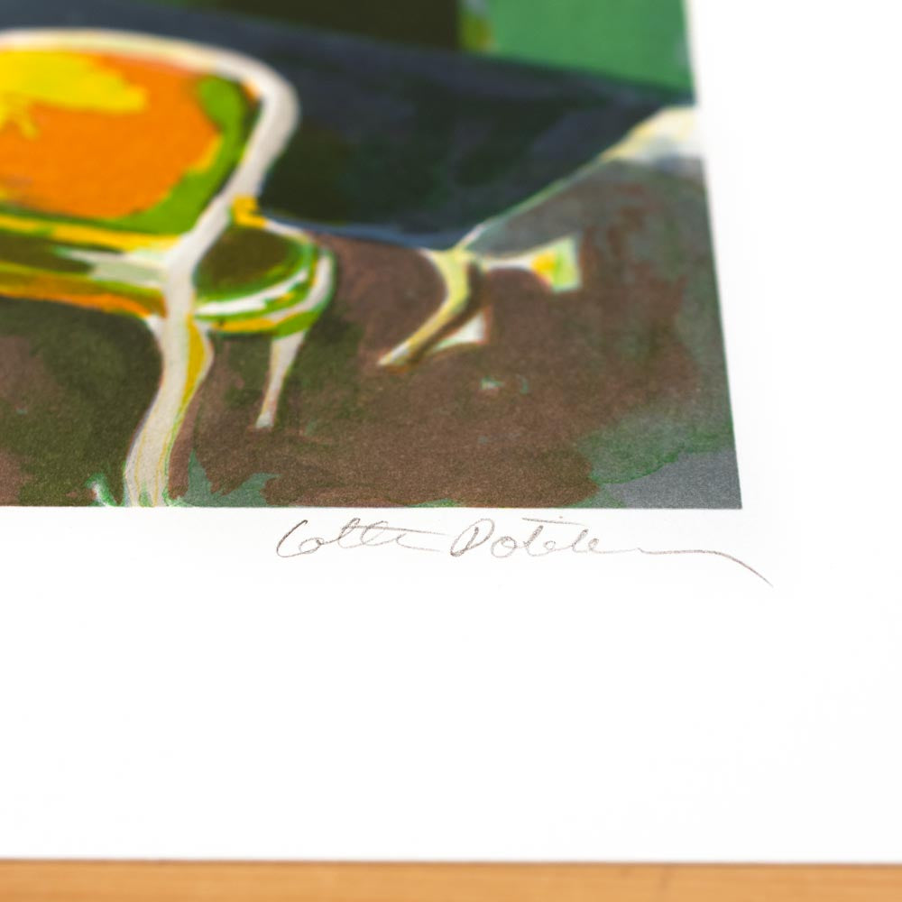 Rummet - i björkram