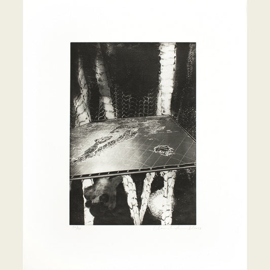 Max Ernst, Grätenwald, oil on canvas, 1926 & Stephan Huber, Sasso Lungo ...