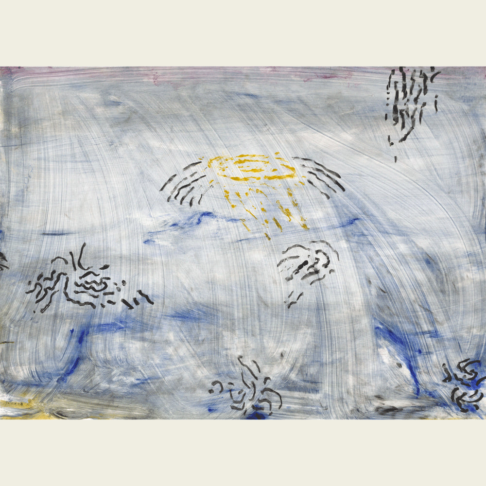 Drawings descending from sky II