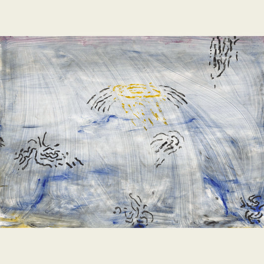 Drawings descending from sky II