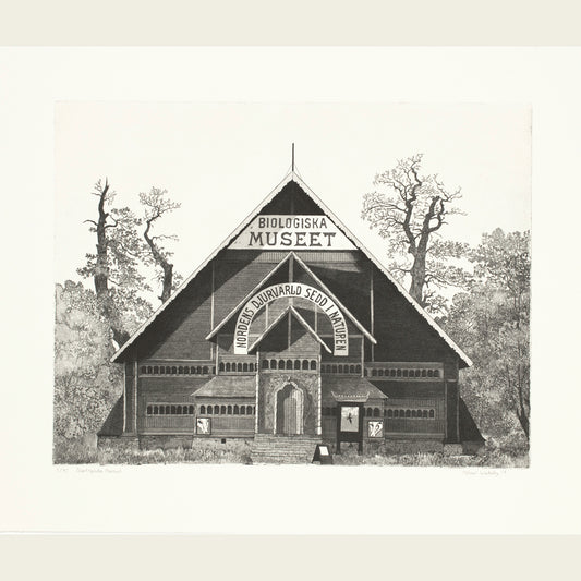 Stockholm - Biologiska museet