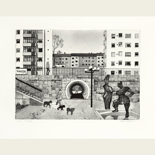 Stockholm - Fruängen