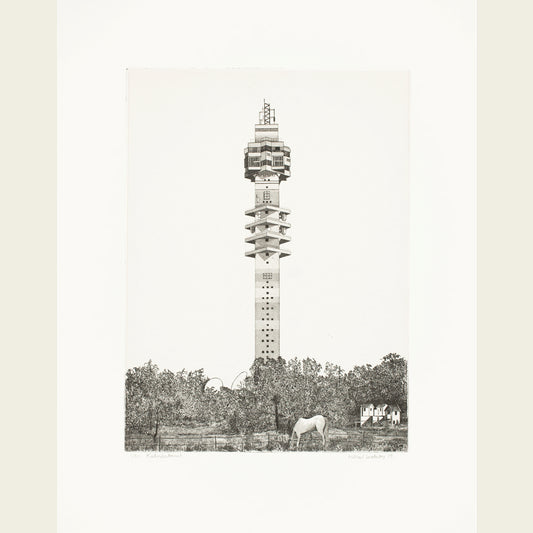 Stockholm - Kaknästornet