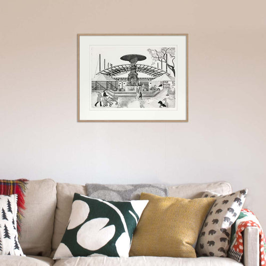 Stockholm - Kungsträdgården