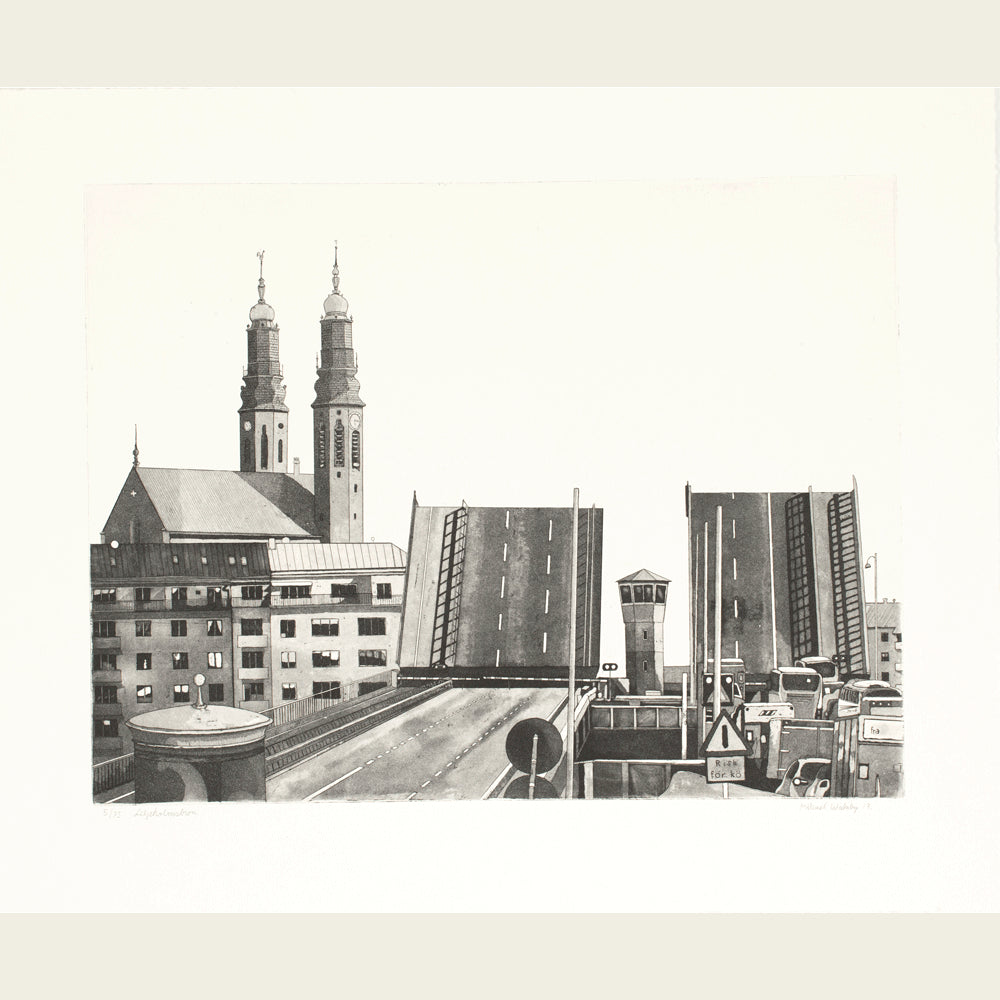 Stockholm - Liljeholmsbron