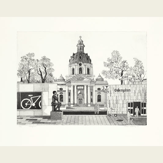 Stockholm - Odenplan