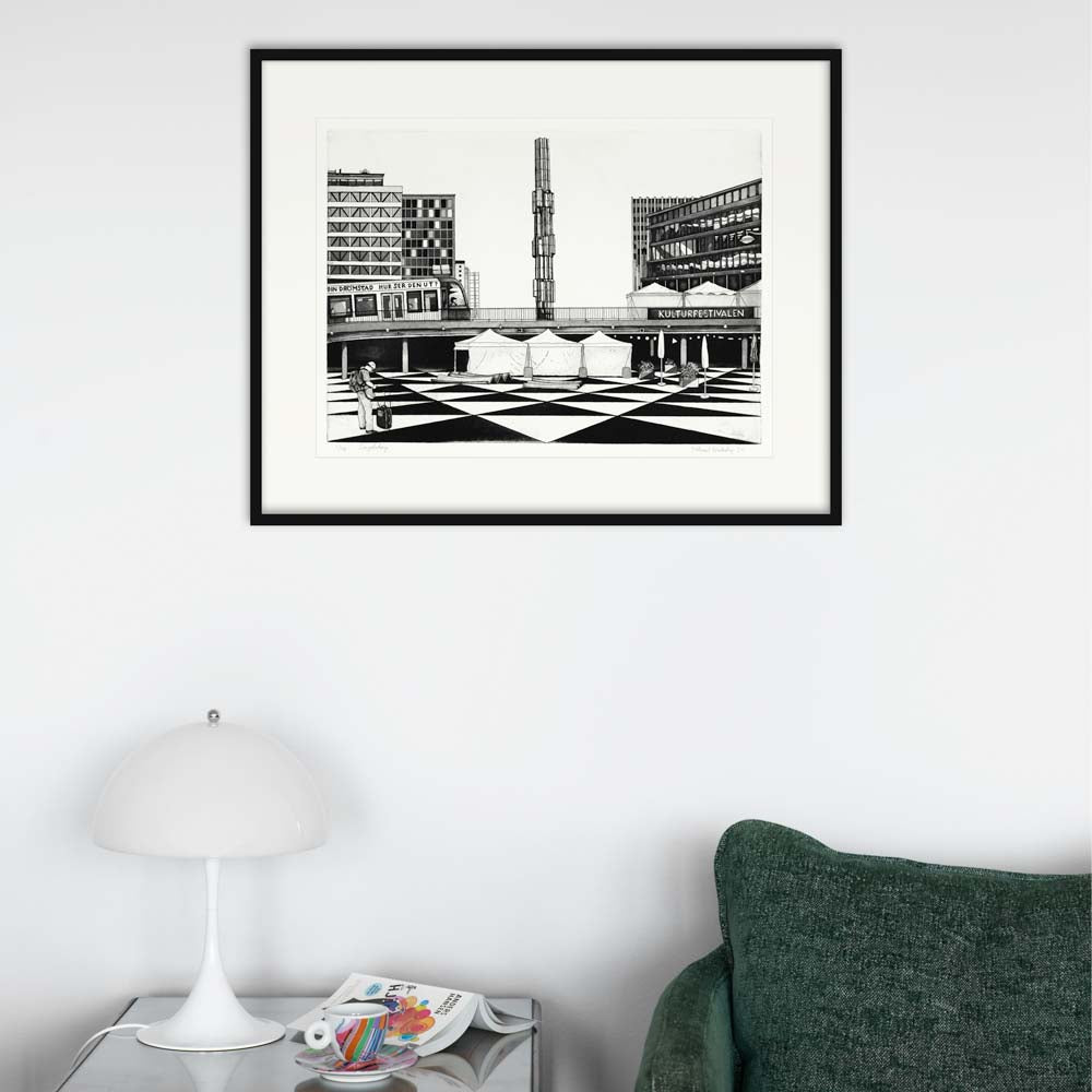 Stockholm - Sergels torg
