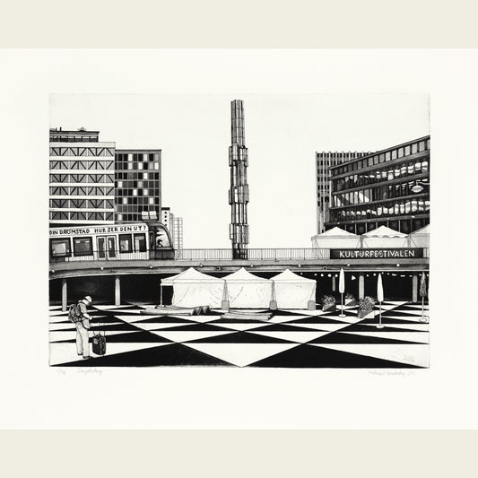 Stockholm - Sergels torg