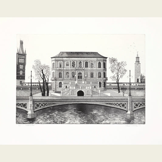 Stockholm - Vattenslottet