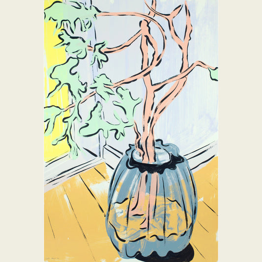 Vase foran vindue II