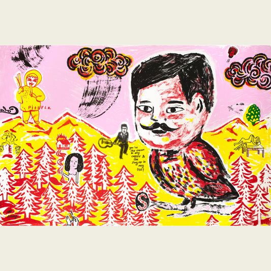 Let it burn. Summertime