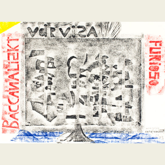 Vårvisa - Baccanalisk furioso