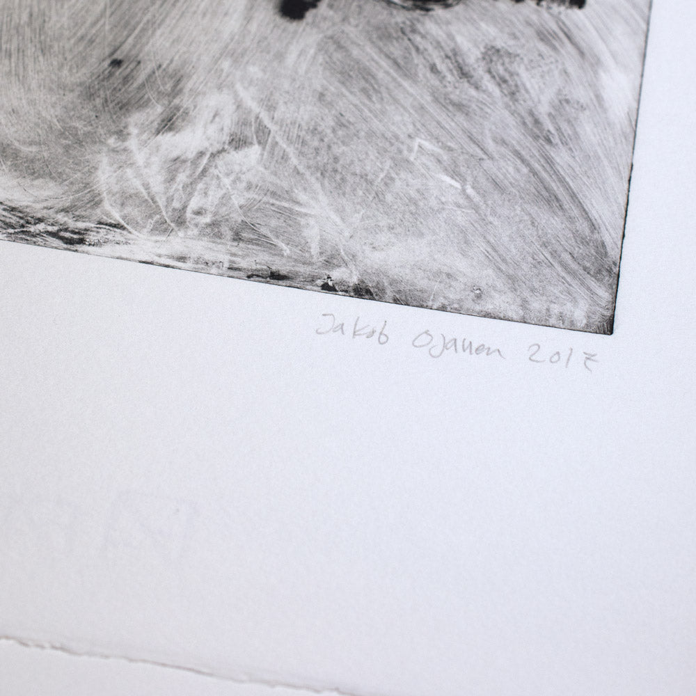 Utan titel (svart och rosa V)