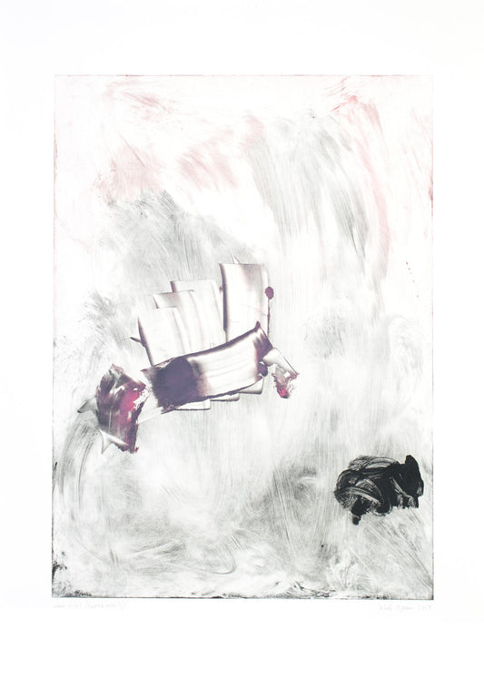 Utan titel (svart och rosa V)