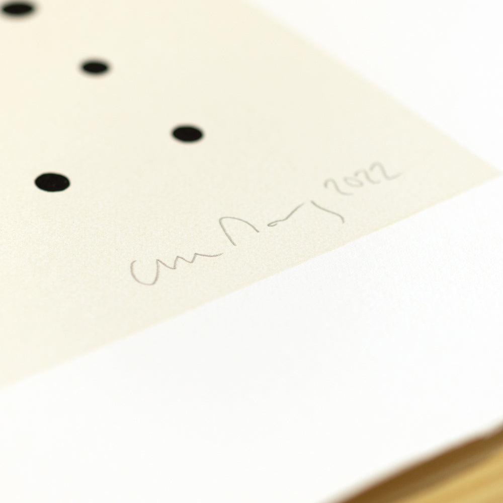 Twelve Days from the Diary of Chance (black)