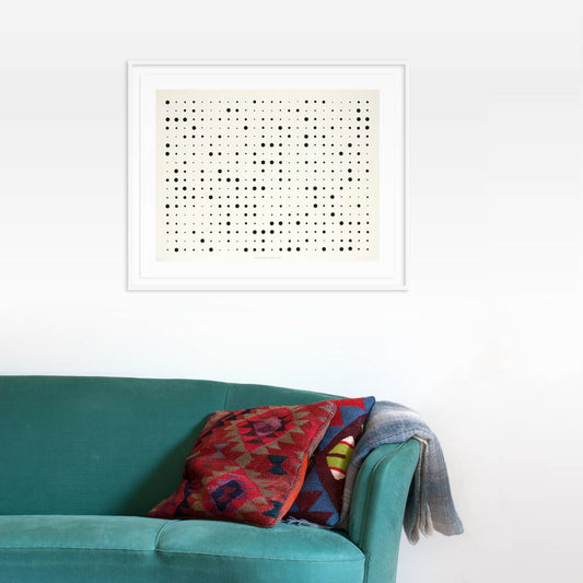 Twelve Days from the Diary of Chance (svart)