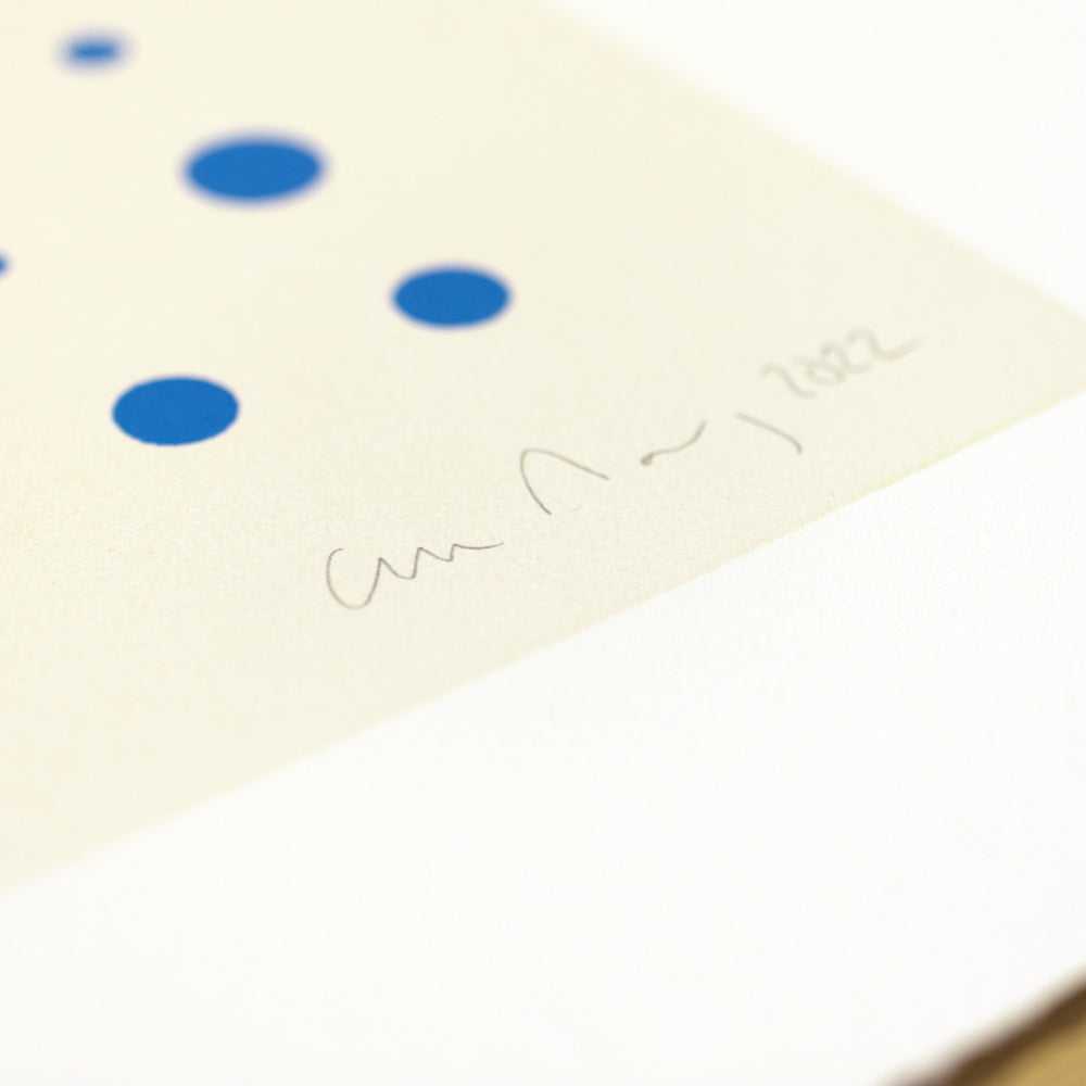 Twelve Days from the Diary of Chance (blue)