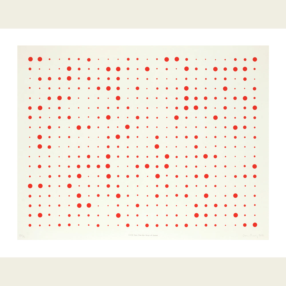 Twelve Days from the Diary of Chance (red)