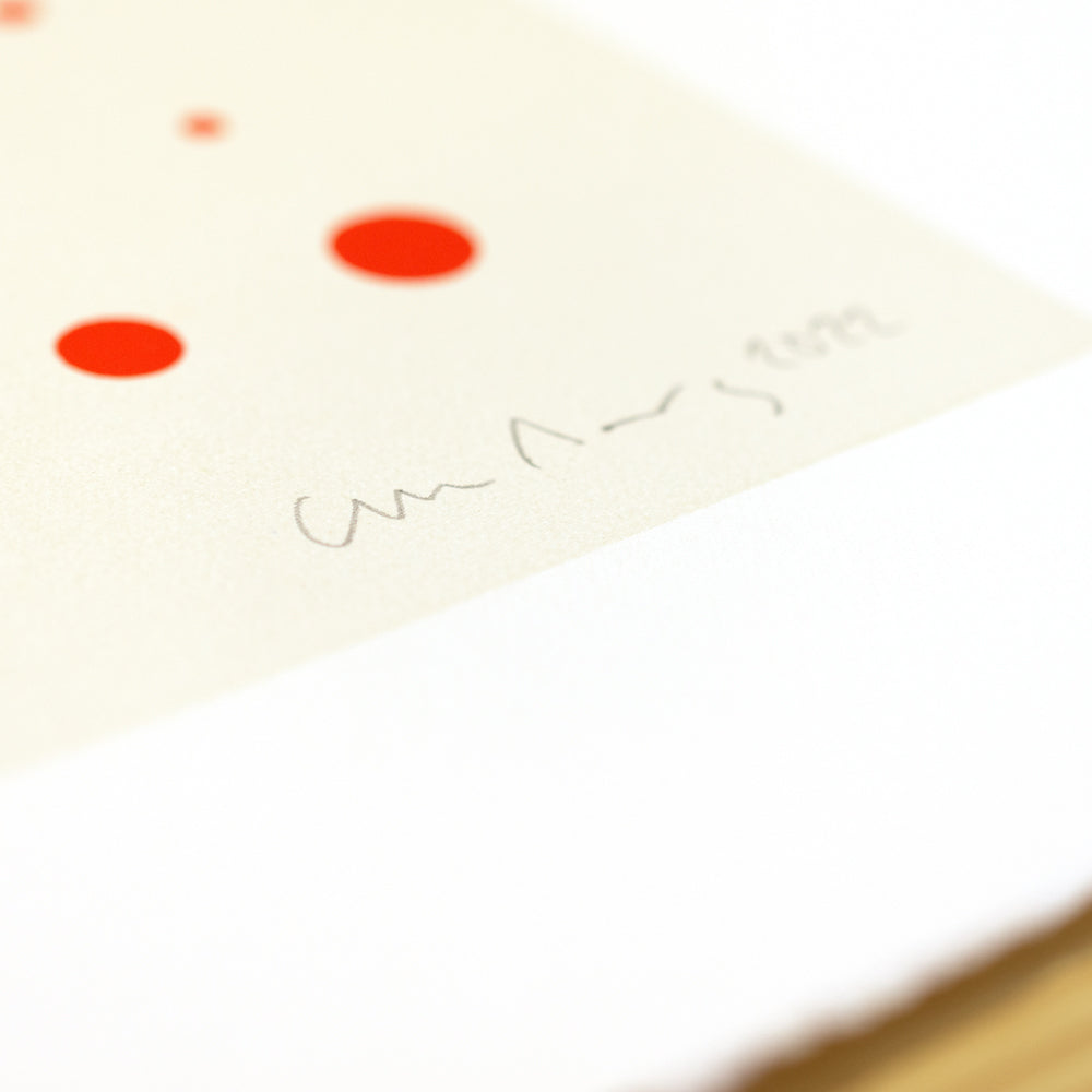 Twelve Days from the Diary of Chance (red)