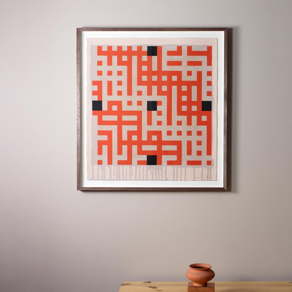 Untitled (black squares)
