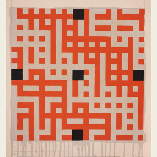 Untitled (black squares)