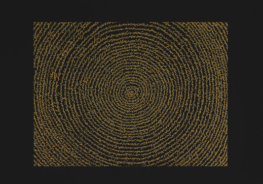 A Story Written with Water (black/gold)