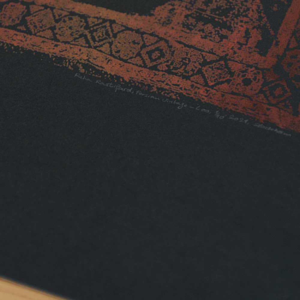 Persian Vintage - Leo (black)