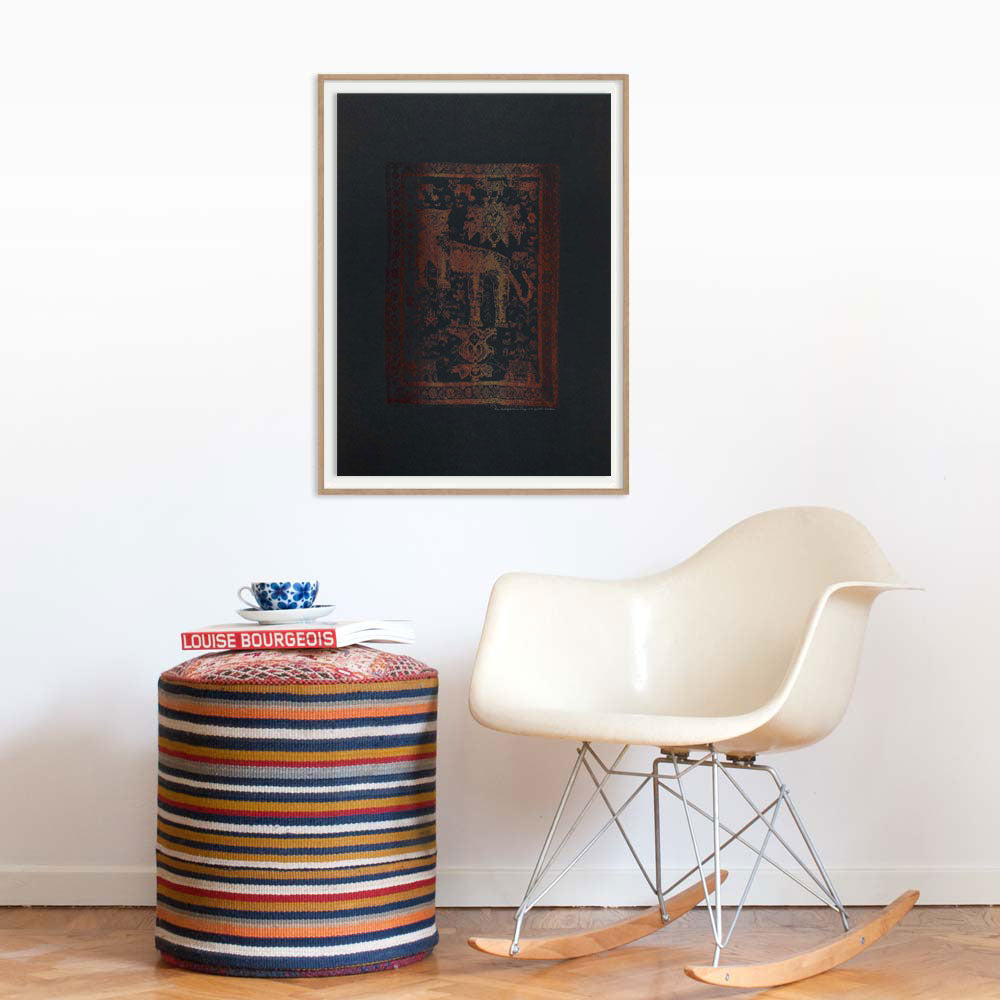 Persian Vintage - Leo (black)