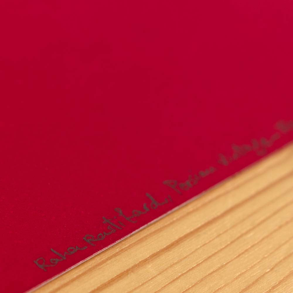 Persian Vintage - Royal Flower (rosa) - i svart ram