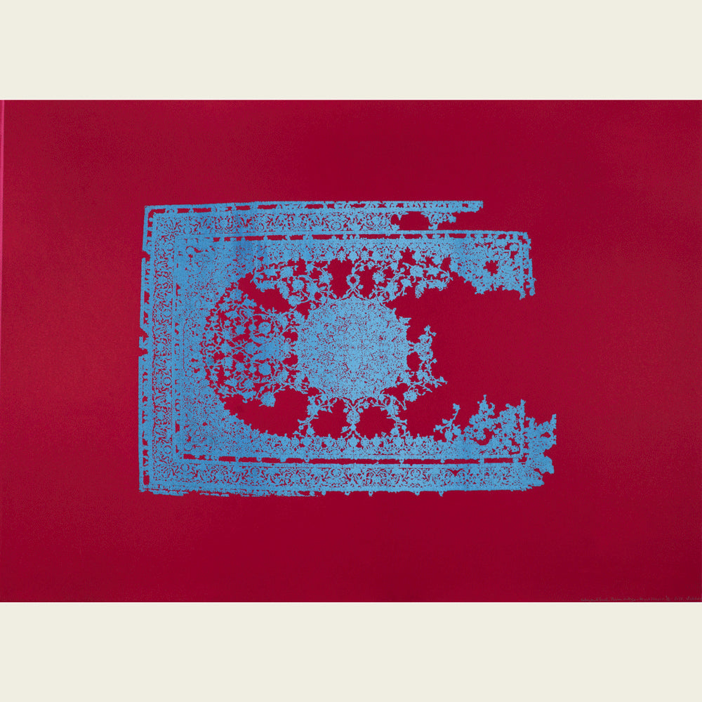 Persian Vintage - Royal Flower (rosa)