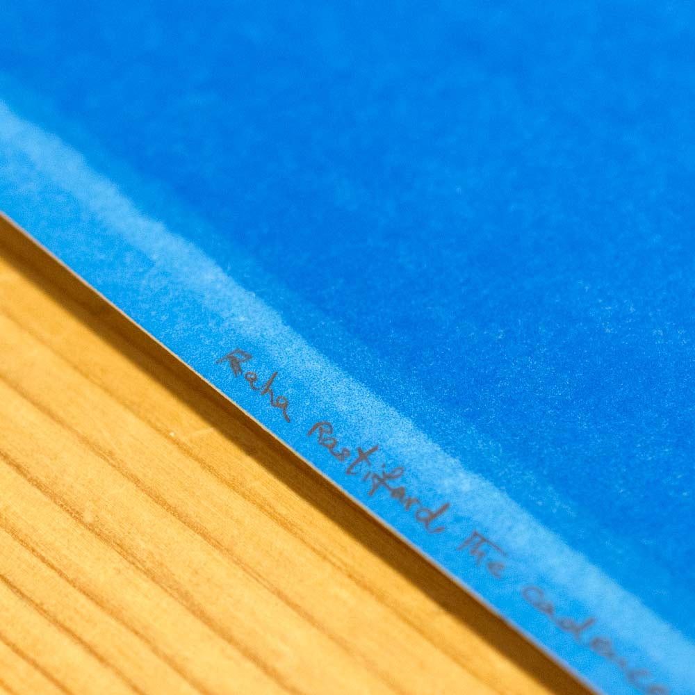The Cadence of a Pattern (blue)
