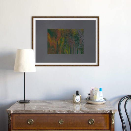 The Line of Silence (grey)