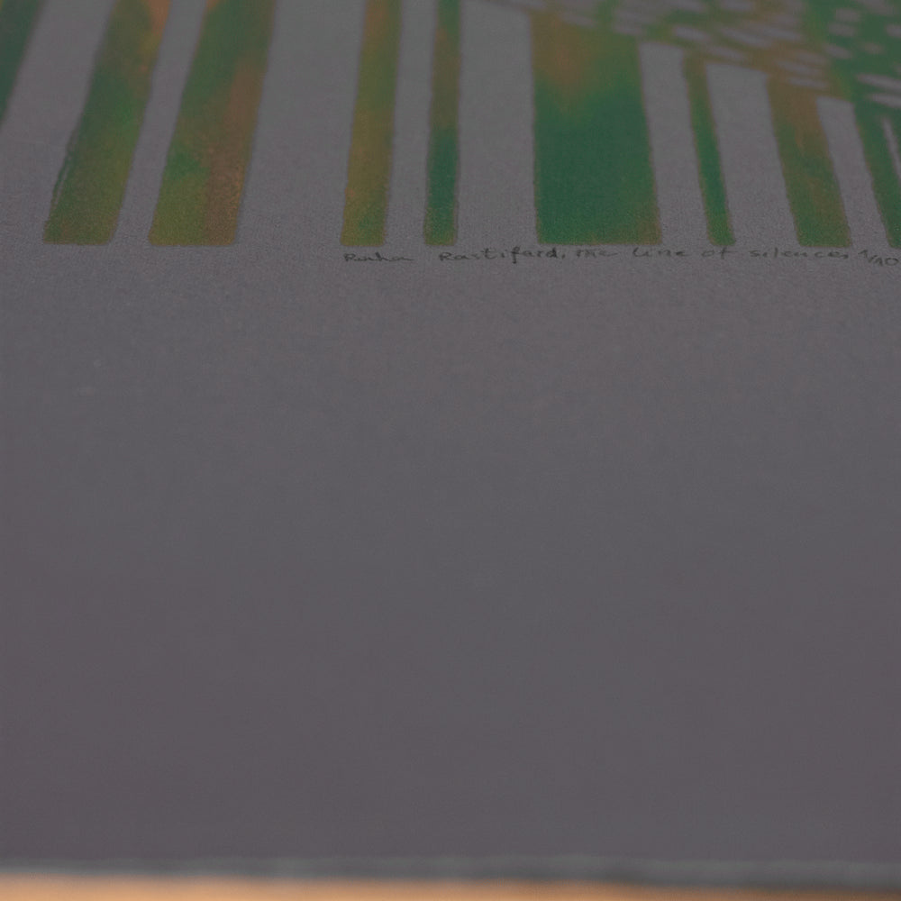 The Line of Silence (grey)