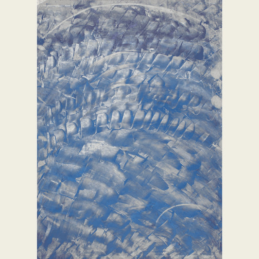 Untitled (blue and grey)