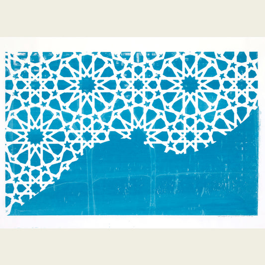 Hyllning till rörelsen I (blå)