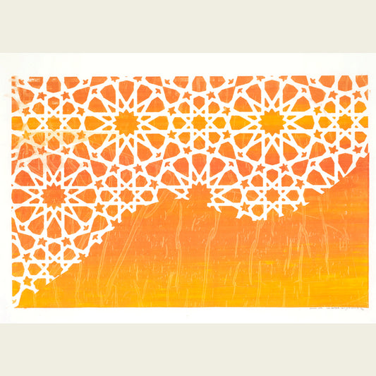 Hyllning till rörelsen I (orange)