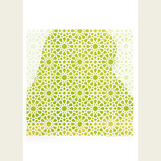 Hyllning till rörelsen II (grön) 20 of 35