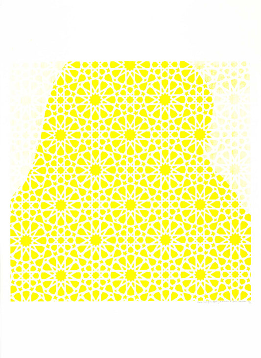 Hyllning till rörelsen II (gul)