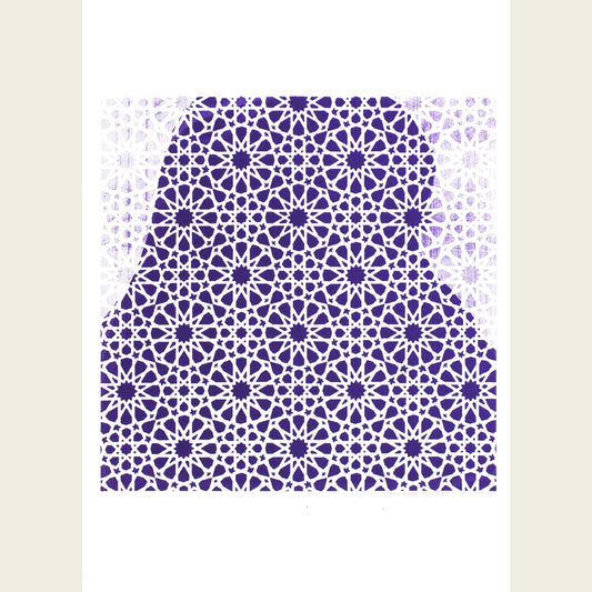 Hyllning till rörelsen II (lila) 12 av 35