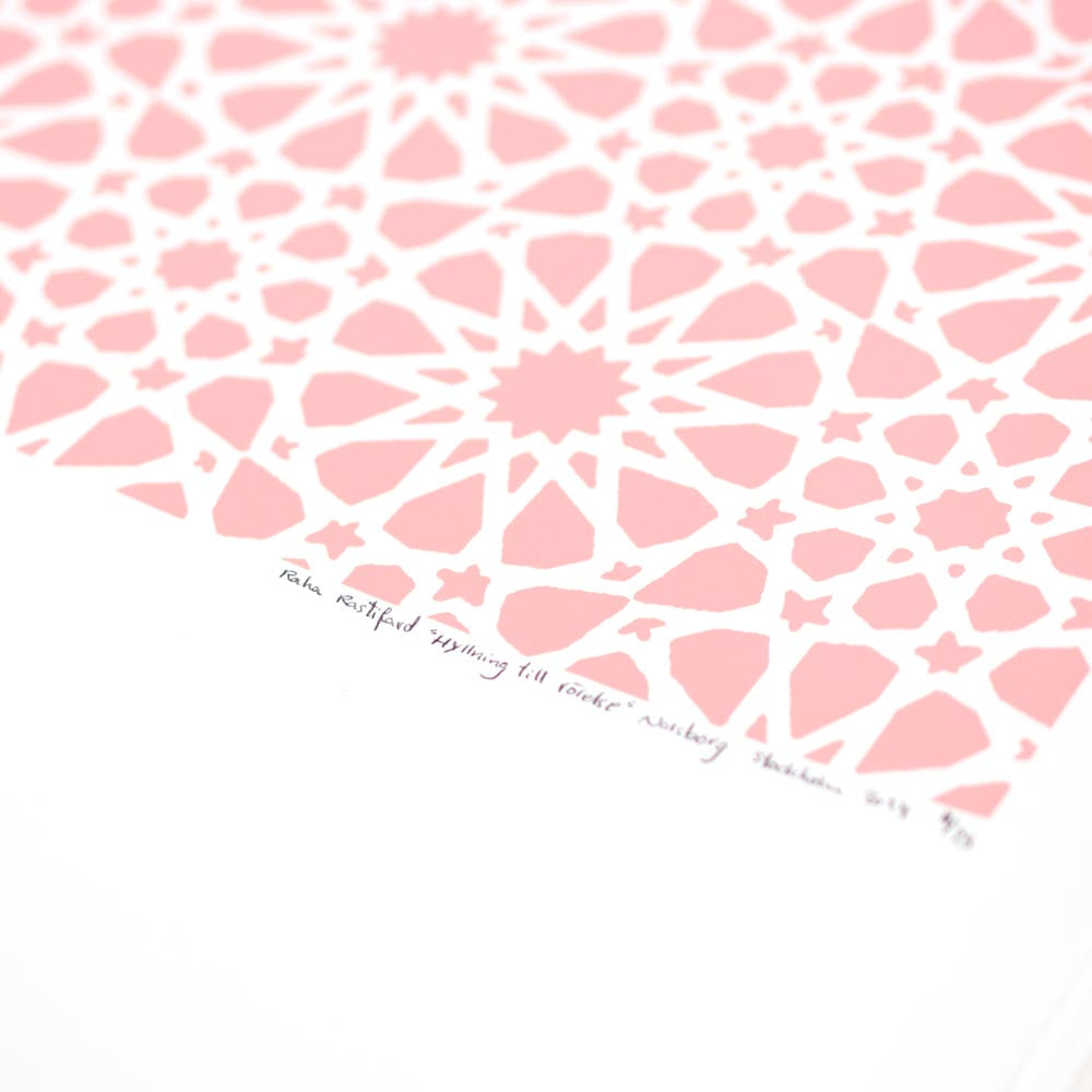 Hyllning till rörelsen II (rosa) 4 av 35