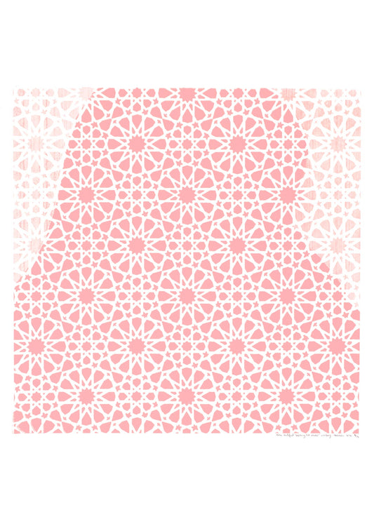 Hyllning till rörelsen II (rosa) 4 av 35