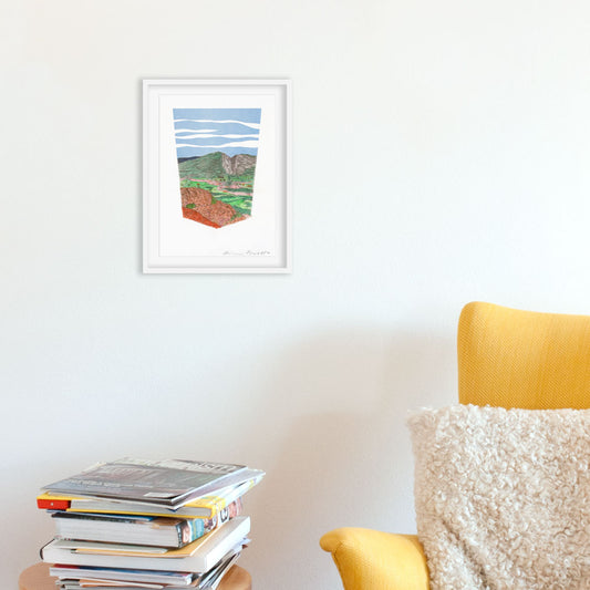 Boomtown (handkolorerad 5)