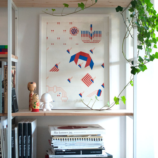 Sakerna, svängrummet II