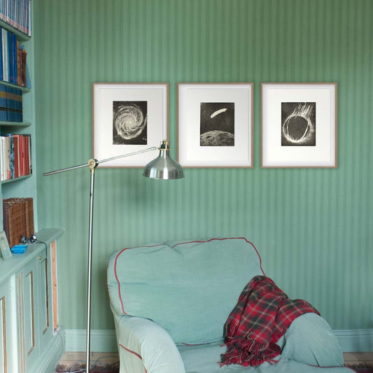 the Comet of 1797 - mapp