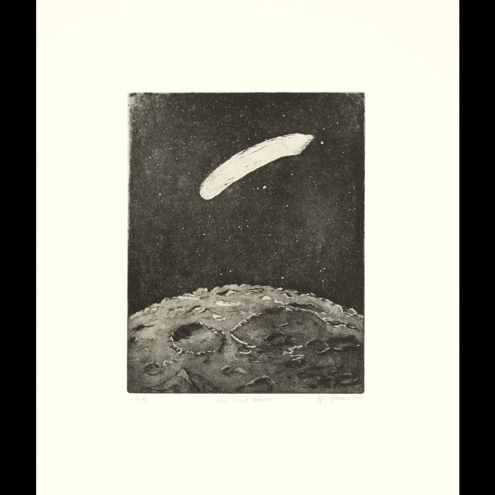 the Comet of 1797 - mapp