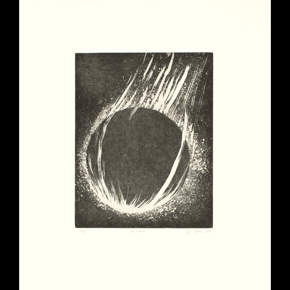 the Comet of 1797 - mapp
