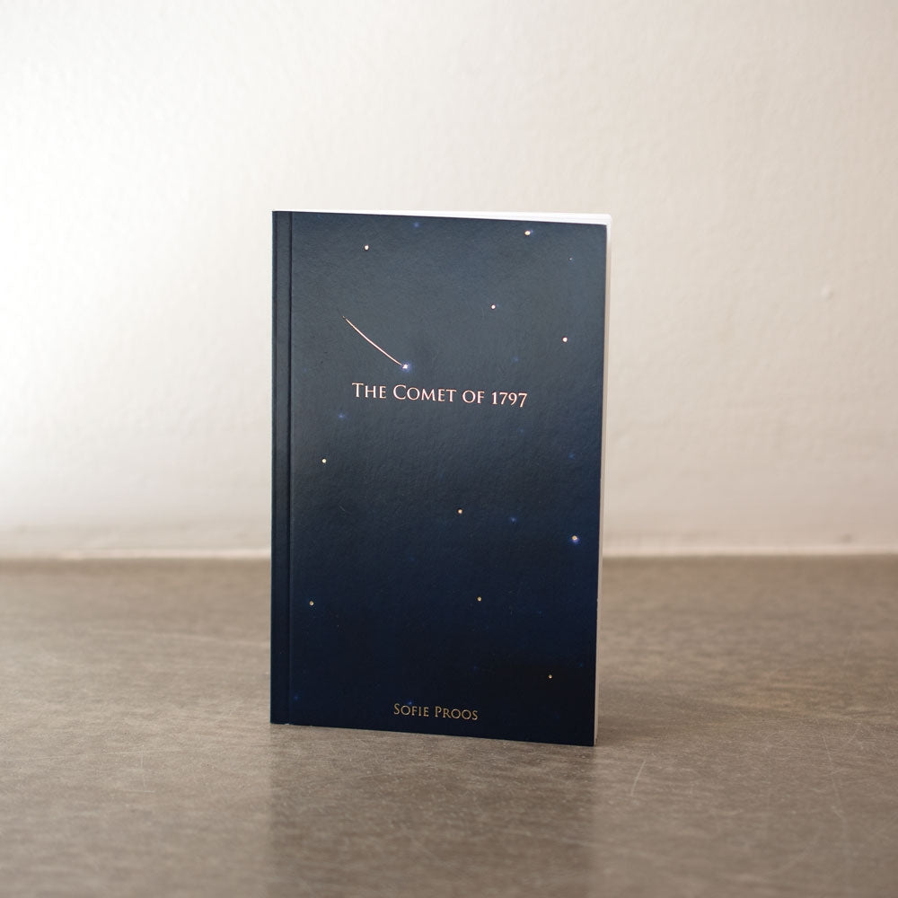 the Comet of 1797 - mapp