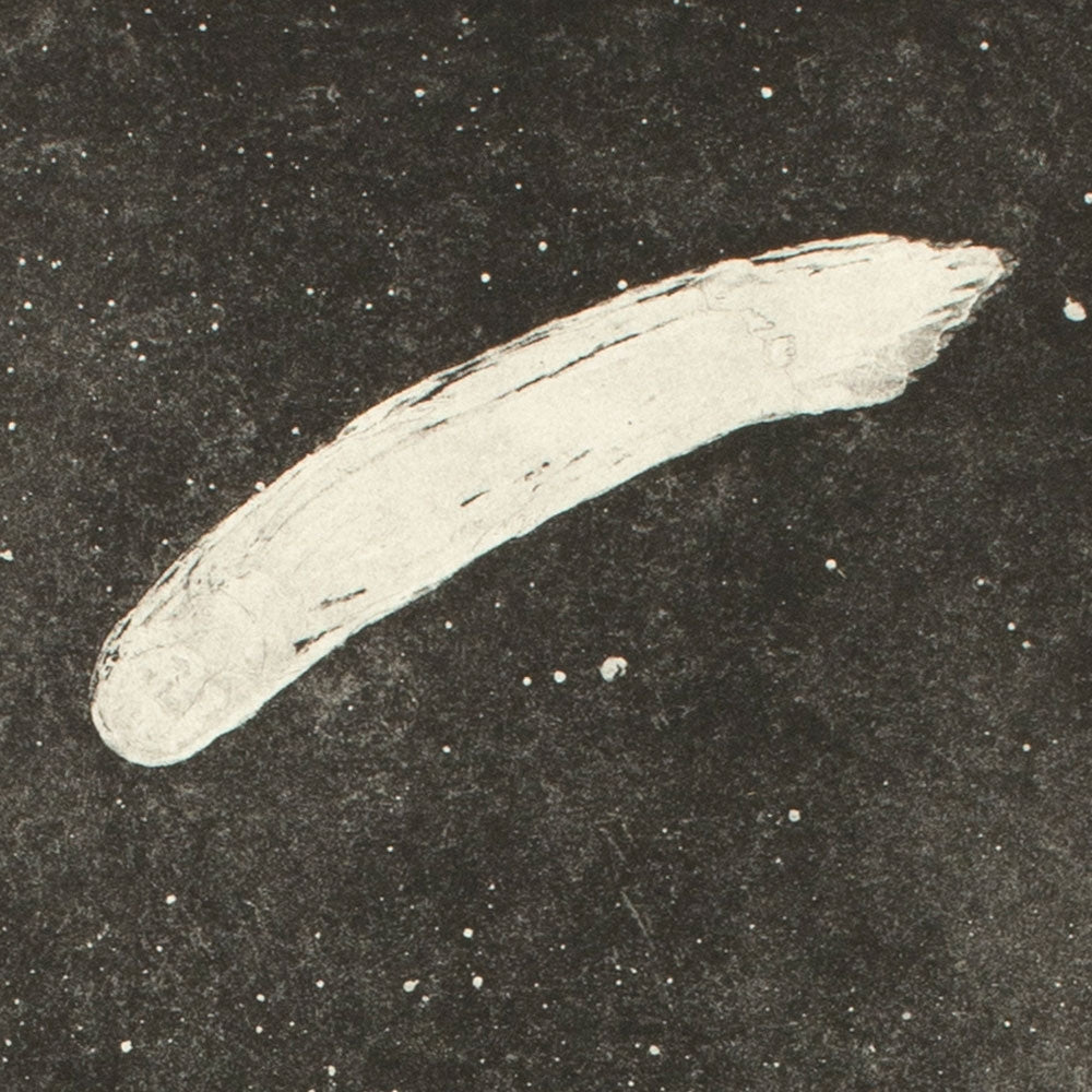 The comet woman